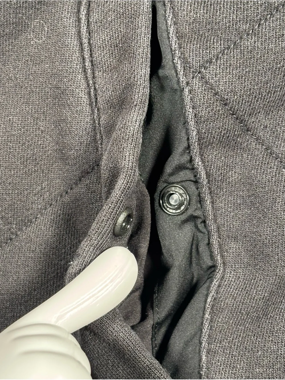 Lululemon Forever Warm Jacket Quilted Reversible Women’s Size 2 Black Full Zip